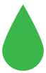 green ink drop